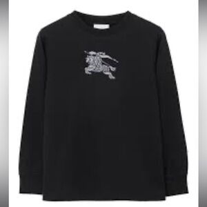 NWT- Burberry Long Sleeve Tee (Size 6)